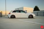 Audi RS3 Sportback on Vossen Wheels (HF-2) 2018 года